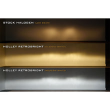 Load image into Gallery viewer, Retrobright-Led-Headlight-5X7-Rectangle-Modern-White-Lens
