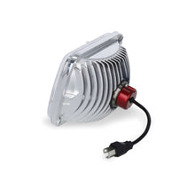 Load image into Gallery viewer, Retrobright-Led-Headlight-5X7-Rectangle-Modern-White-Lens