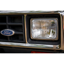 Load image into Gallery viewer, Retrobright-Led-Headlight-5X7-Rectangle-Modern-White-Lens
