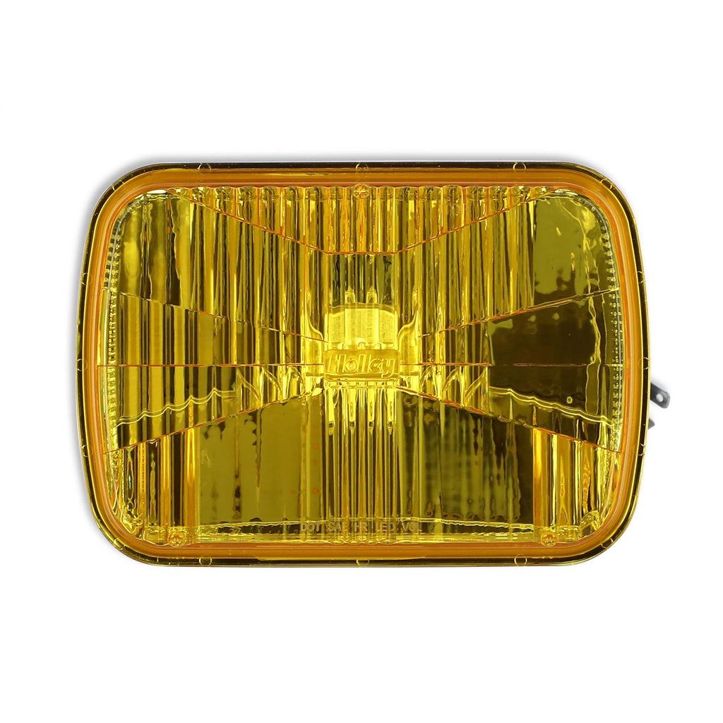 Retrobright-Led-Headlight-5X7-Rectangle-Yellow-Lens