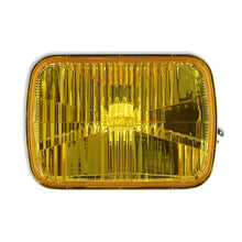 Load image into Gallery viewer, Retrobright-Led-Headlight-5X7-Rectangle-Yellow-Lens