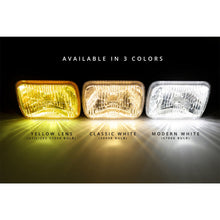 Load image into Gallery viewer, Retrobright-Led-Headlight-5X7-Rectangle-Yellow-Lens