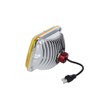 Load image into Gallery viewer, Retrobright-Led-Headlight-5X7-Rectangle-Yellow-Lens