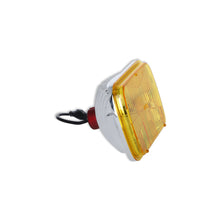 Load image into Gallery viewer, Retrobright-Led-Headlight-5X7-Rectangle-Yellow-Lens