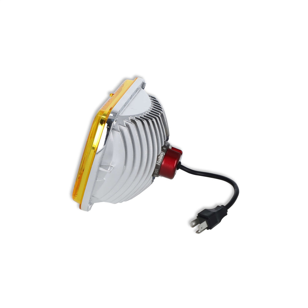 Retrobright-Led-Headlight-5X7-Rectangle-Yellow-Lens