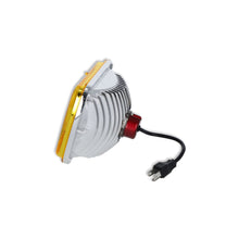 Load image into Gallery viewer, Retrobright-Led-Headlight-5X7-Rectangle-Yellow-Lens