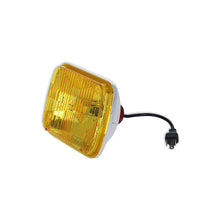 Load image into Gallery viewer, Retrobright-Led-Headlight-5X7-Rectangle-Yellow-Lens