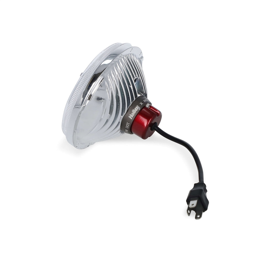 Retrobright-Led-Headlight-5.75In-Round-Classic-White-Lens