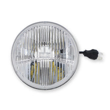 Load image into Gallery viewer, Retrobright-Led-Headlight-5.75In-Round-Classic-White-Lens