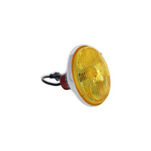 Load image into Gallery viewer, Retrobright-Led-Headlight-5.75In-Round-Yellow-Lens