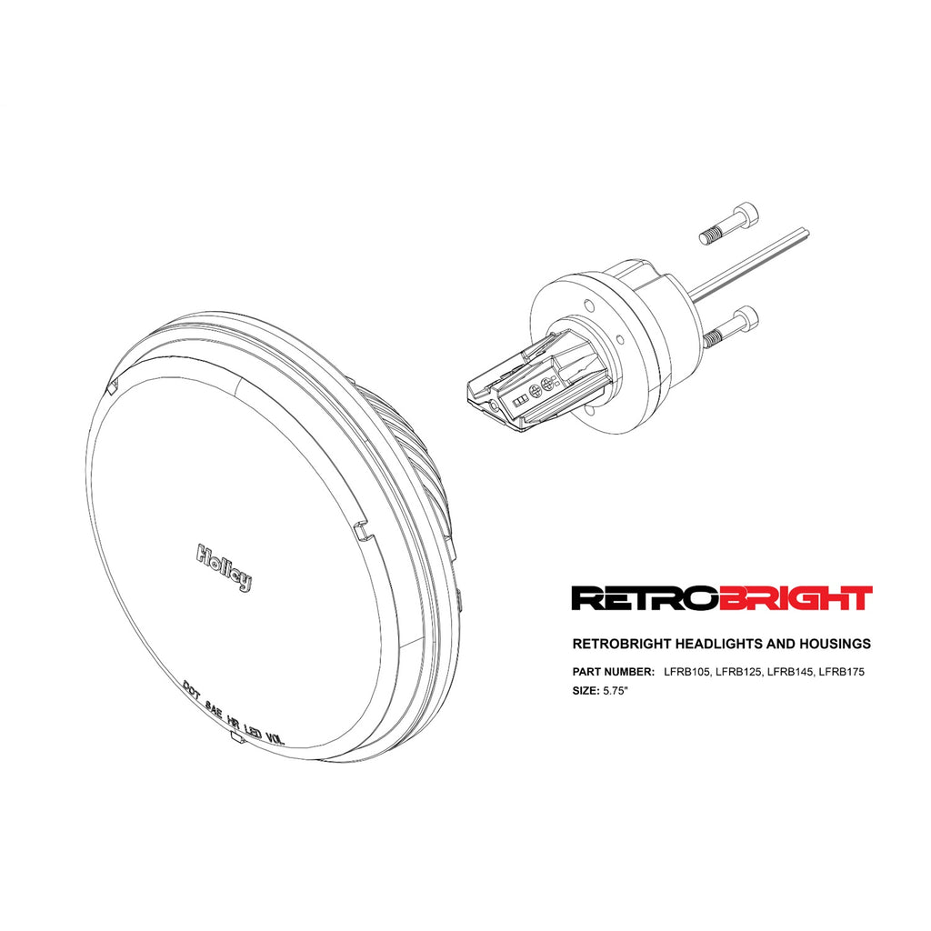 Retrobright-Led-Headlight-5.75In-Round-Modern-White-Lens