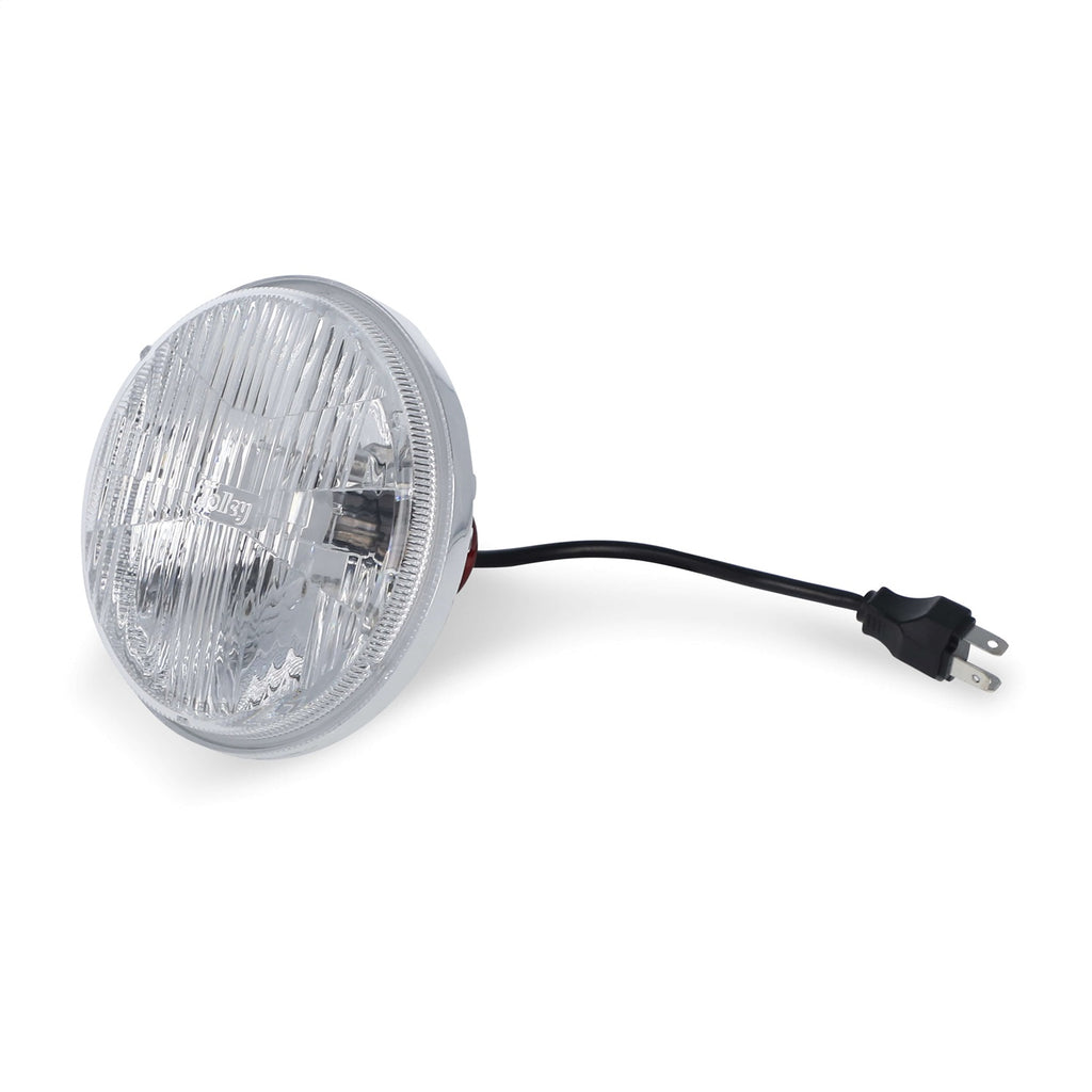Retrobright-Led-Headlight-5.75In-Round-Classic-White-Lens