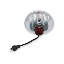 Load image into Gallery viewer, Retrobright-Led-Headlight-5.75In-Round-Classic-White-Lens