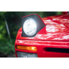 Load image into Gallery viewer, Retrobright-Led-Headlight-7In-Round-Modern-White-Lens