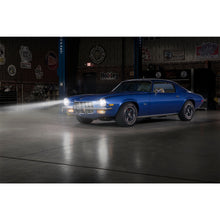 Load image into Gallery viewer, Retrobright-Led-Headlight-7In-Round-Modern-White-Lens