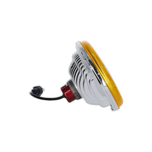 Load image into Gallery viewer, Retrobright-Led-Headlight-7In-Round-Yellow-Lens