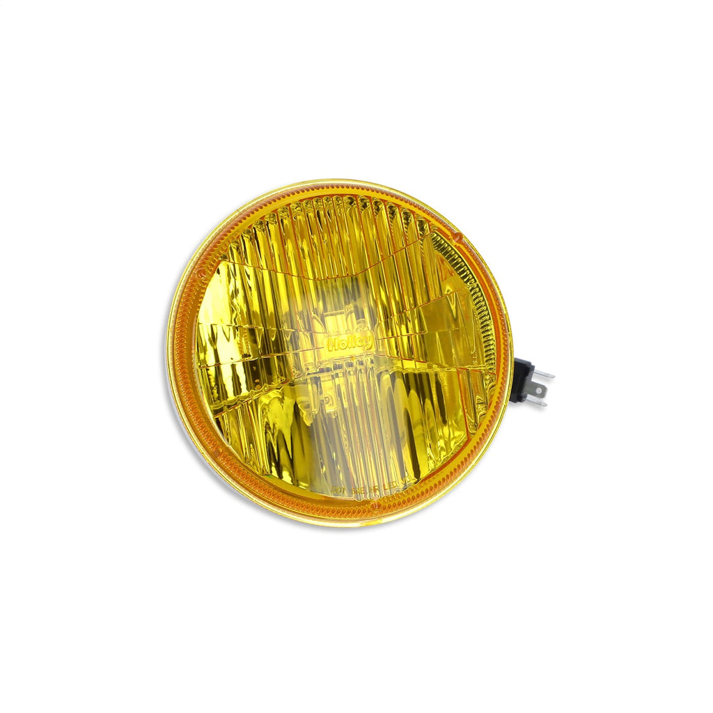 Retrobright-Led-Headlight-7In-Round-Yellow-Lens