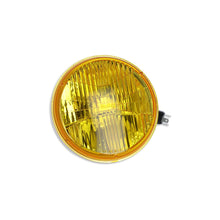 Load image into Gallery viewer, Retrobright-Led-Headlight-7In-Round-Yellow-Lens