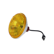 Load image into Gallery viewer, Retrobright-Led-Headlight-7In-Round-Yellow-Lens