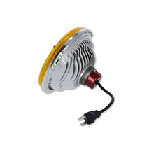 Load image into Gallery viewer, Retrobright-Led-Headlight-7In-Round-Yellow-Lens