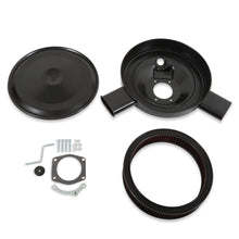 Load image into Gallery viewer, Retrofilter-Drive-By-Wire-Air-Cleaner---14-Inch-Diameter---Dual-Snorkel---Black