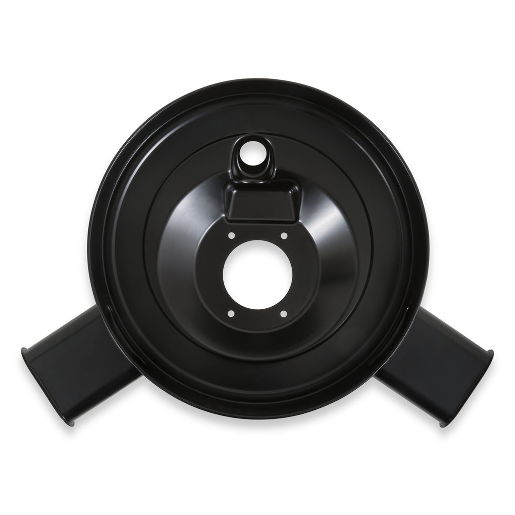 Retrofilter-Drive-By-Wire-Air-Cleaner---14-Inch-Diameter---Dual-Snorkel---Black