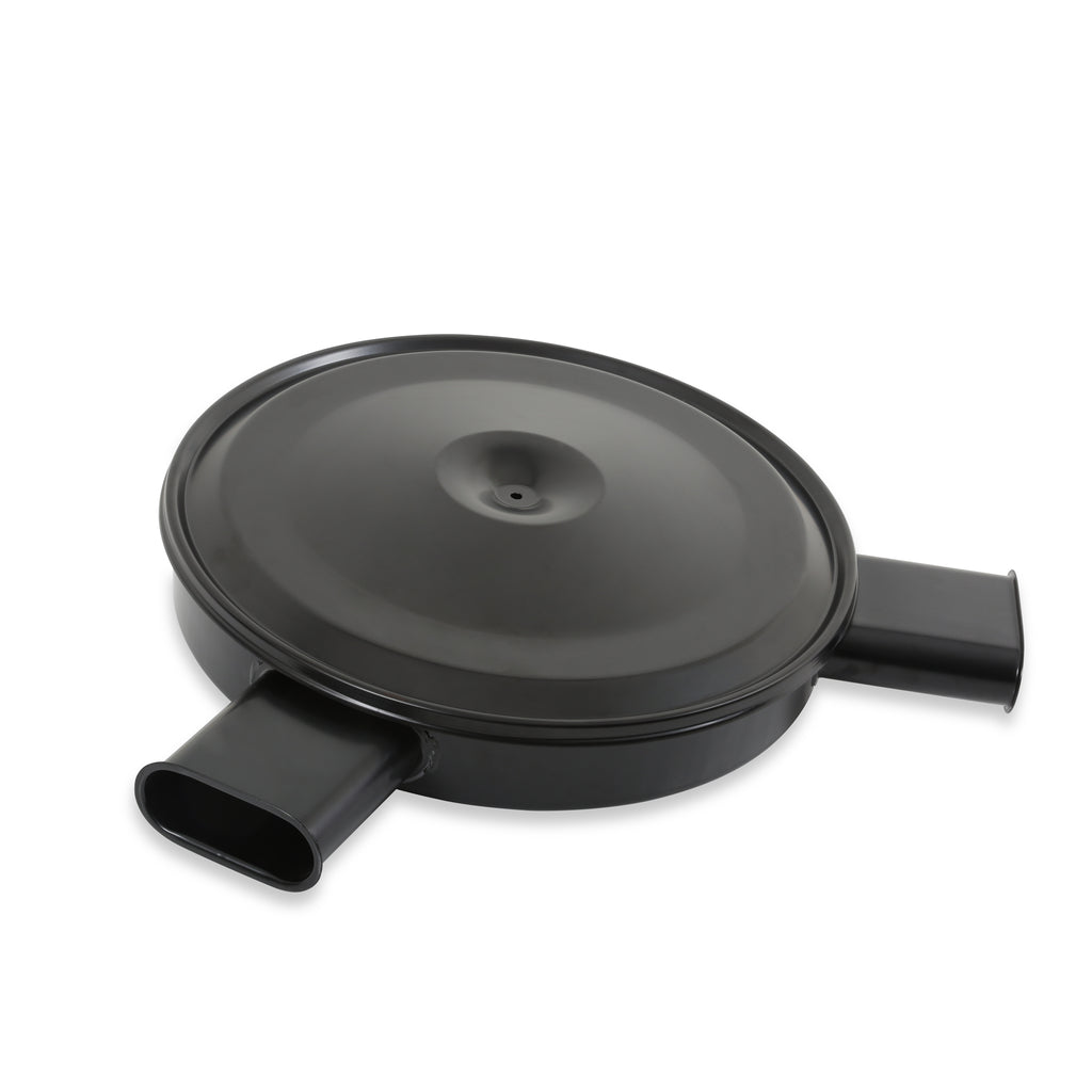 Retrofilter-Drive-By-Wire-Air-Cleaner---14-Inch-Diameter---Dual-Snorkel---Black