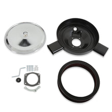 Load image into Gallery viewer, Retrofilter-Drive-By-Wire-Air-Cleaner---14-Inch-Diameter---Dual-Snorkel---Chrome