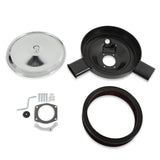 Holley 120-520  Retrofilter Drive-By-Wire Air Cleaner - 14-Inch Diameter - Dual Snorkel - Chrome
