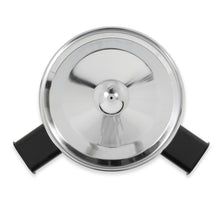 Load image into Gallery viewer, Retrofilter-Drive-By-Wire-Air-Cleaner---14-Inch-Diameter---Dual-Snorkel---Chrome