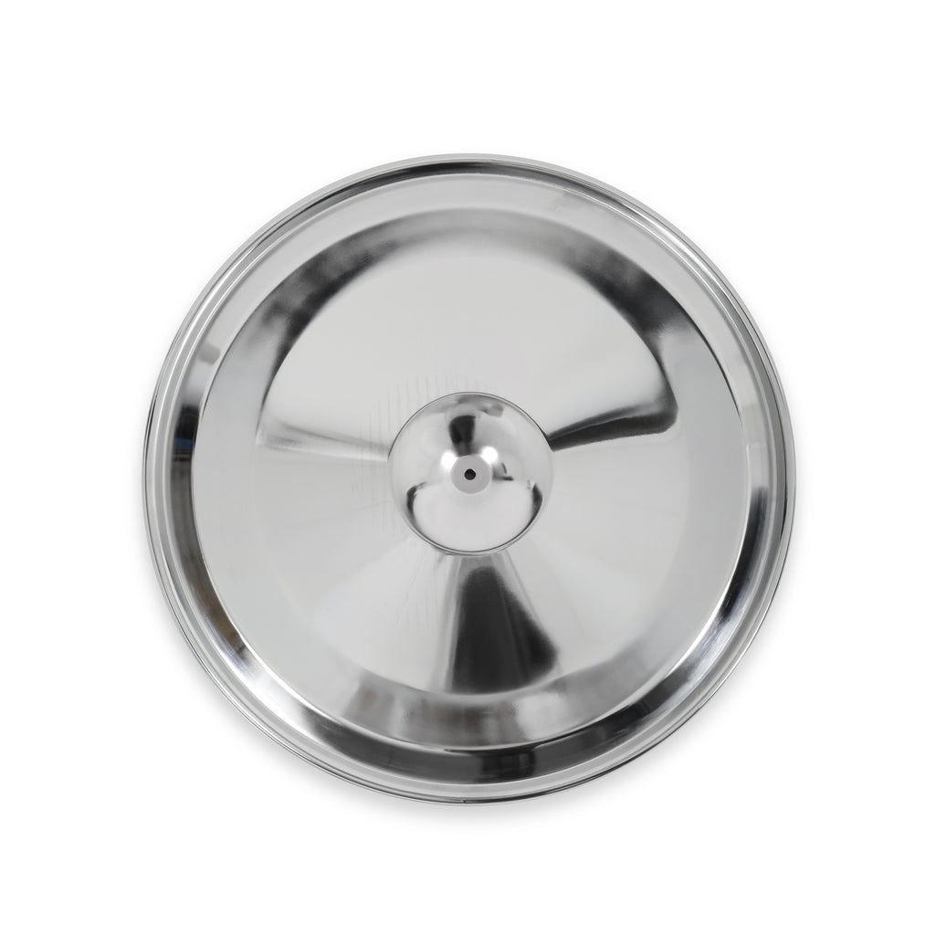 Retrofilter-Drive-By-Wire-Air-Cleaner---14-Inch-Diameter---Dual-Snorkel---Chrome