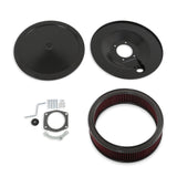 Holley 120501  Retrofilter Drive-By-Wire Air Cleaner - 16-Inch Diameter - Black