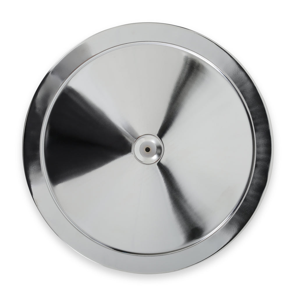 Retrofilter-Drive-By-Wire-Air-Cleaner---16-Inch-Diameter---Chrome