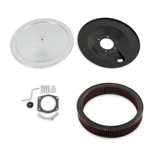 Load image into Gallery viewer, Retrofilter-Drive-By-Wire-Air-Cleaner---16-Inch-Diameter---Chrome