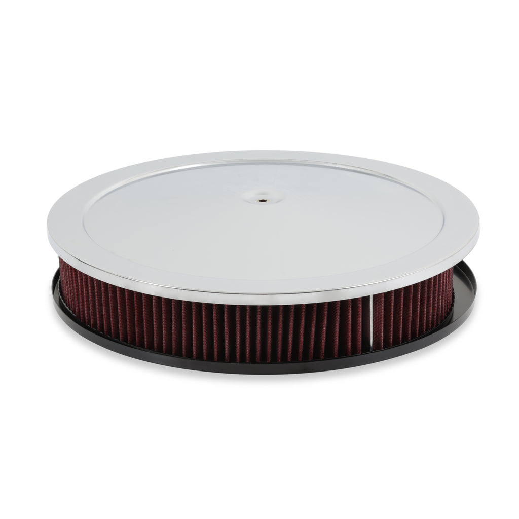 Retrofilter-Drive-By-Wire-Air-Cleaner---16-Inch-Diameter---Chrome