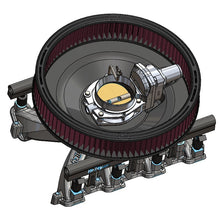Load image into Gallery viewer, Retrofilter-Drive-By-Wire-Air-Cleaner---16-Inch-Diameter---Chrome