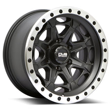 Load image into Gallery viewer, Rev-Off-Road-886-Series-Beadlock-17X9-6X139.7-12Mm-Matte-Black-Rev-Wheel