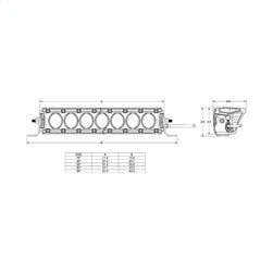 Rigid Industries 420613 Revolve 20 Inch Bar with White Backlight
