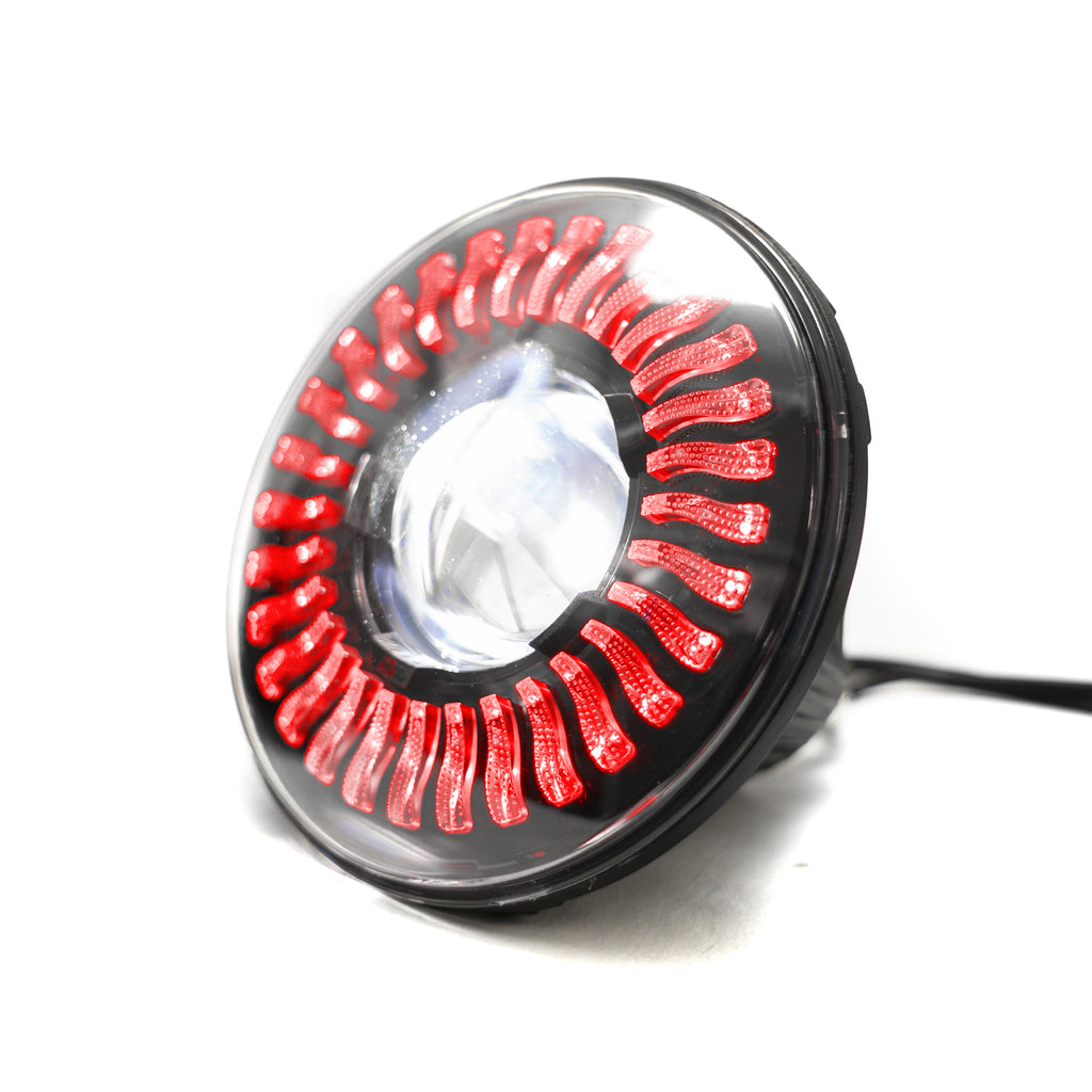 Rgb-Bluetooth-Headlight-Kit-With-Projector-High-And-Low-Beam