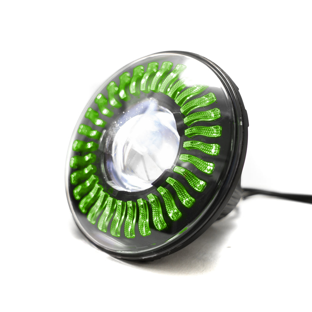 Rgb-Bluetooth-Headlight-Kit-With-Projector-High-And-Low-Beam