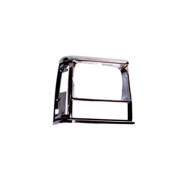 Rh-Chrome-Black-Headlight-Bezel-8401-Jeep-Cherokee-(Xj)