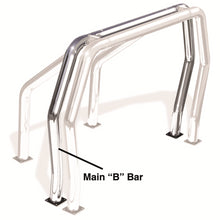 Load image into Gallery viewer, Rhino-Bed-Bar---Rear-Main-B-Bar---Chrome