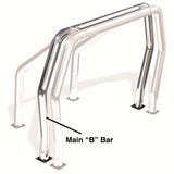 Go Rhino 96002C Bed Bar Component - 