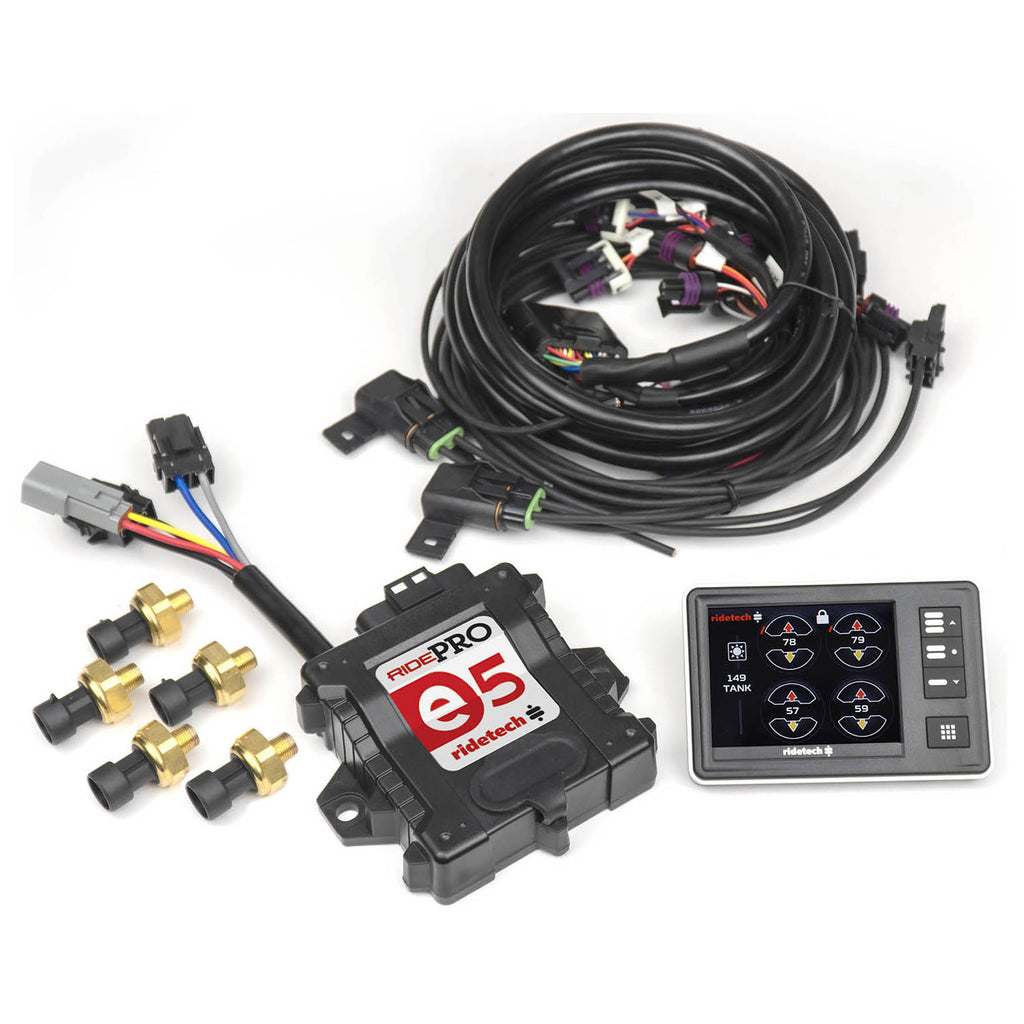 Ridepro-E5-Air-Ride-Suspension-Leveling-Control-System-W-3.5In-Touchscreen