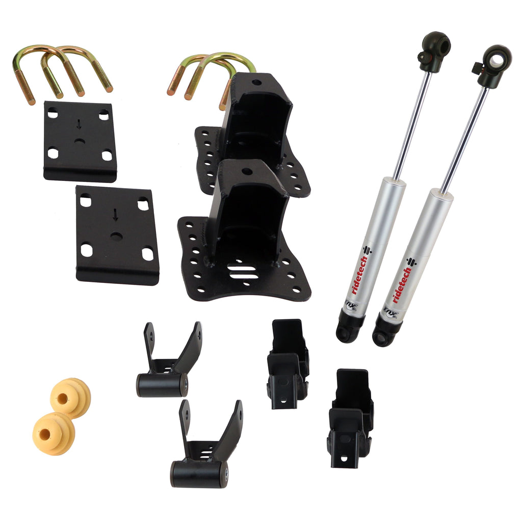 Ridetech-14-18-Silverado-1500-2Wd-W-Oe-Stamped-Or-Alum.-Arms.-Streetgrip-Suspension-System