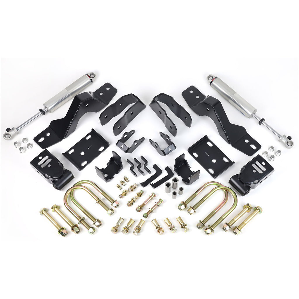 Ridetech-19-23-SilveradoSierra-2Wd4Wd-Lowering-System-With-Coilovers