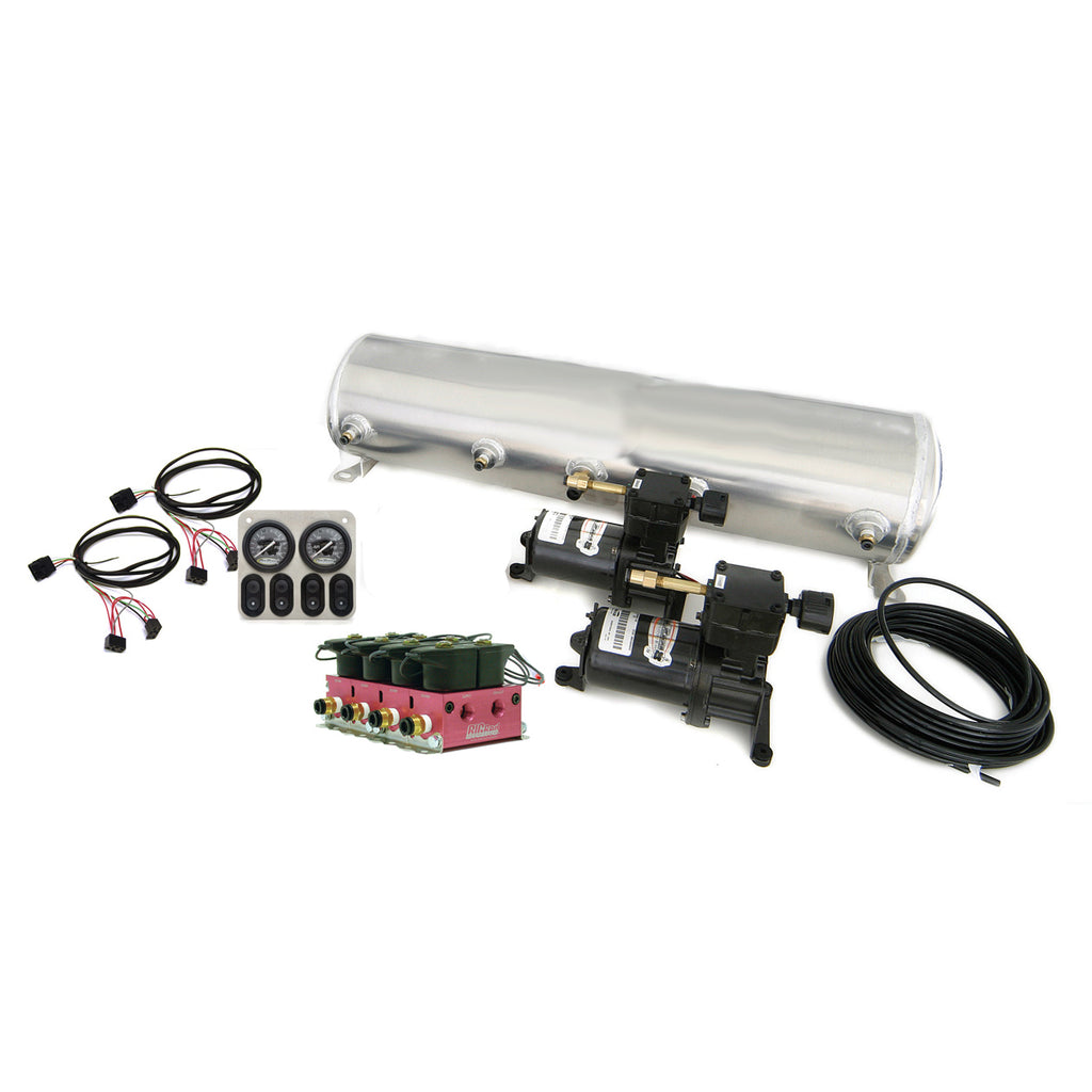Ridetech-6-Gallon-High-Flow-Big-Red-Compressor-Leveling-System-Analog