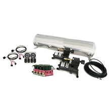 Load image into Gallery viewer, Ridetech-6-Gallon-High-Flow-Big-Red-Compressor-Leveling-System-Analog