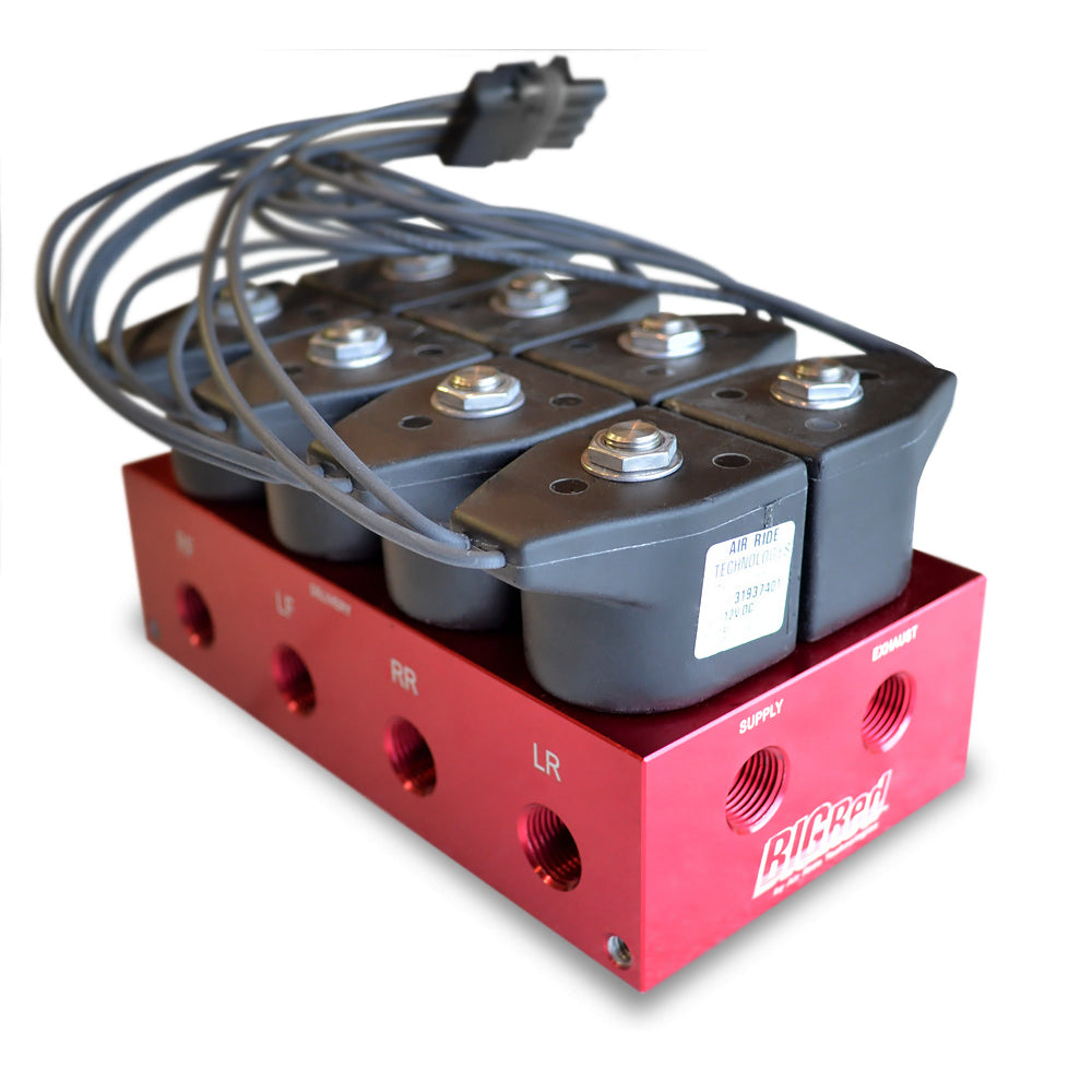 Ridetech-6-Gallon-High-Flow-Big-Red-Compressor-Leveling-System-Analog