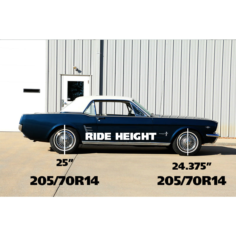 Ridetech-64-66-Ford-Mustang-Small-Block-Streetgrip-Lowering-Front-Coil-Springs-Dual-Rate-Pair
